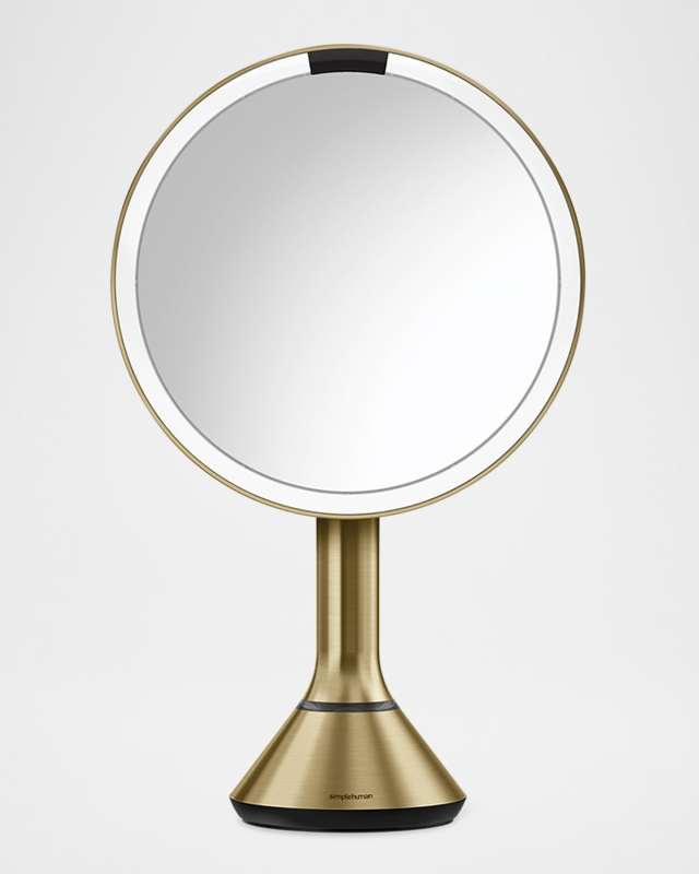 8" Round Senor Mirror with Touch Control Brightness Control